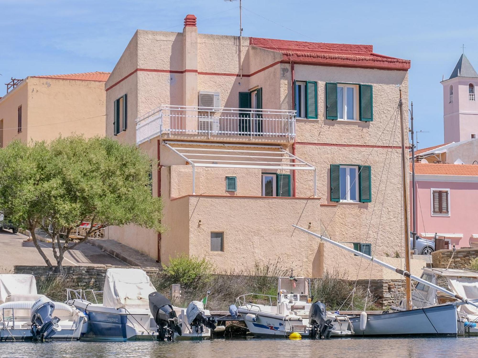 La Marina - Rooms In Stintino Exteriér fotografie